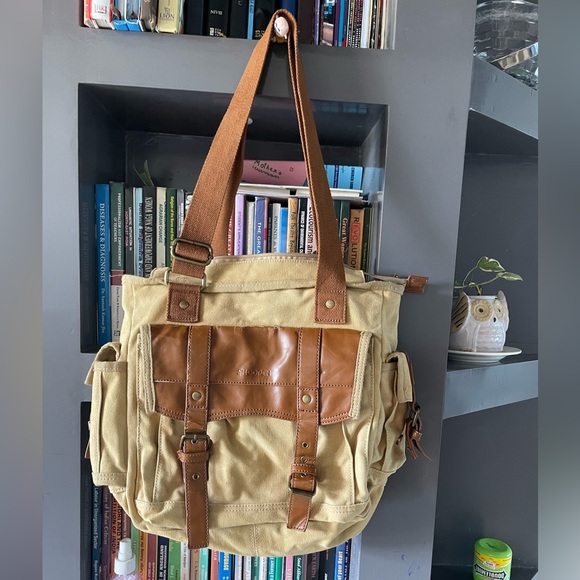 Other - Canvas tote bag. Size large. Used. Condition 10/10